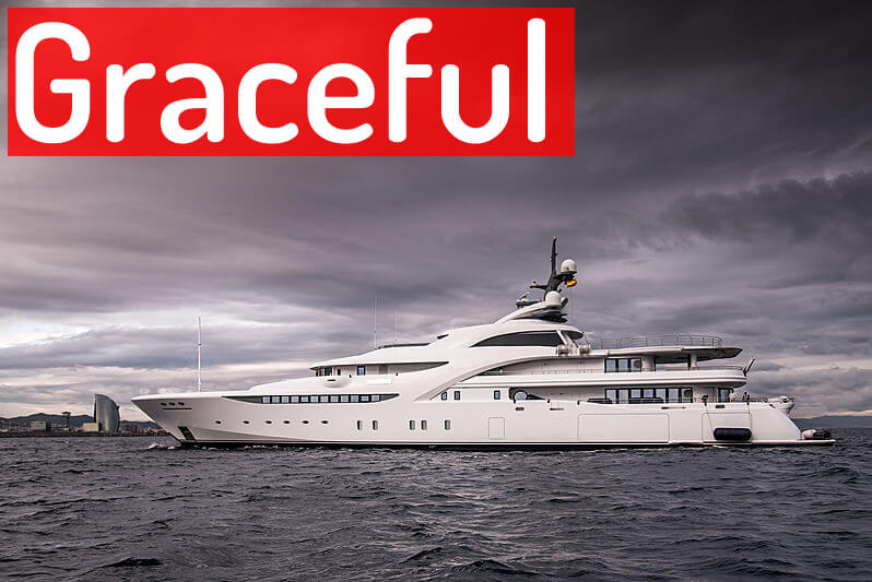 Graceful Yacht